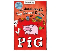 KNYGA Stamp Emer Unbelievable Top Secret Diary of Pig: Colour Edition