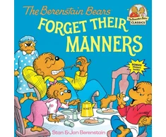 KNYGA Stan Berenstain Berenstain Bears Forget Their Manners