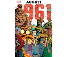 KNYGA Stan Lee Marvel: August 1961