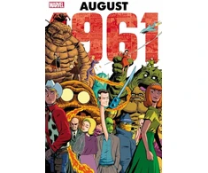 KNYGA Stan Lee Marvel: August 1961 Omnibus