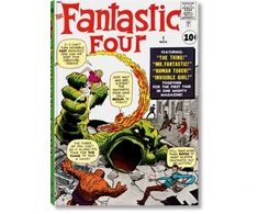 KNYGA Stan Lee Marvel Comics Library. Fantastic Four. Vol. 1. 1961–1963