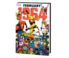 KNYGA Stan Lee Marvel: February 1964 Omnibus