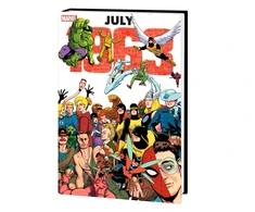 KNYGA Stan Lee Marvel: July 1963 Omnibus