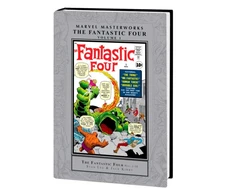 KNYGA Stan Lee Marvel Masterworks: The Fantastic Four Vol. 1