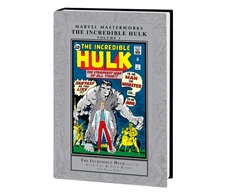 KNYGA Stan Lee Marvel Masterworks: The Incredible Hulk Vol. 1