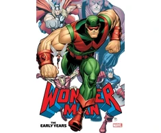 KNYGA Stan Lee Wonder Man: The Early Years Omnibus
