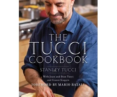 KNYGA Stanley Tucci Tucci Cookbook