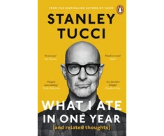 KNYGA Stanley Tucci What I Ate in One Year, (and related thoughts)