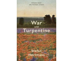 KNYGA Stefan Hertmans War and Turpentine