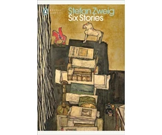 KNYGA Stefan Zweig Six Stories