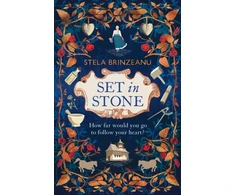 KNYGA Stela Brinzeanu Set in Stone, gorgeous historical fiction about forbidden love in medieval europe