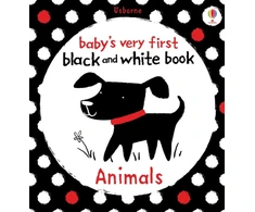 KNYGA Stella Baggott Watt Fiona Baby's Very First Juodas and Baltas Animals