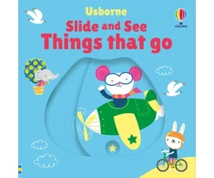 KNYGA Stella Baggott Slide and See Things That Go