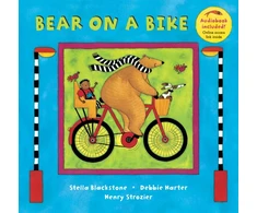 KNYGA Stella Blackstone Bear on a Bike