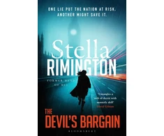 KNYGA Stella Rimington Devil's Bargain, A pulse-pounding spy thriller from the former head of MI5