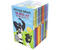 KNYGA Stella Tarakson Hopeless Heroes: The Greek God 10 Book Collection