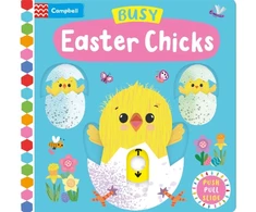 KNYGA Steph Hinton Books Campbell Busy Easter Chicks: A Push, Pull, Slide Book