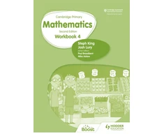 KNYGA Steph King Cambridge Primary Mathematics Workbook 4 Second Edition