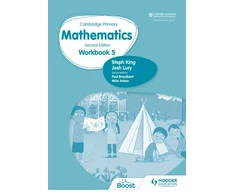 KNYGA Steph King Cambridge Primary Mathematics Workbook 5 Second Edition
