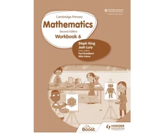 KNYGA Steph King Cambridge Primary Mathematics Workbook 6 Second Edition
