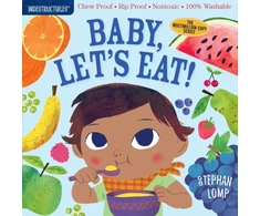KNYGA Stephan Lomp Indestructibles: Baby, Let's Eat!