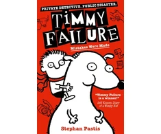 KNYGA Stephan Pastis Timmy Failure: Mistakes Were Made