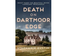 KNYGA Stephanie Austin Death on Dartmoor Edge, The page-turning cosy crime series