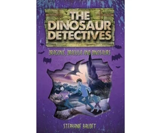 KNYGA Stephanie Baudet Dinosaur Detectives in Dracula, Dragons and Dinosaurs