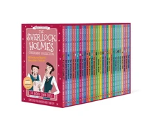 KNYGA Stephanie Baudet Sherlock Holmes Children’s Collection: 30 Book Box Set