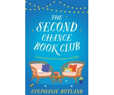 KNYGA Stephanie Butland Second Chance Book Club, A heart-warming and uplifting novel about family, love, friendship and the joy of books, from the author of Found in a Bookshop
