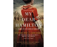 KNYGA Stephanie Dray My Dear Hamilton