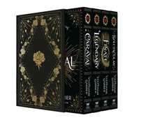 KNYGA Stephanie Garber Return To Caraval Complete Collection Box Set