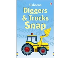 KNYGA Stephanie Jones Diggers and Trucks Snap