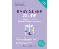 KNYGA Stephanie Modell Baby Sleep Guide, Practical Advice to Establish Positive Sleep Habits