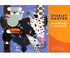 KNYGA Stephanie Odeh Charley Harper the Animal Kingdom Book of Postcards