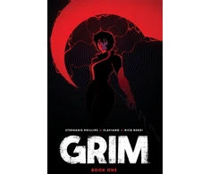KNYGA Stephanie Phillips Grim Book One Deluxe Edition