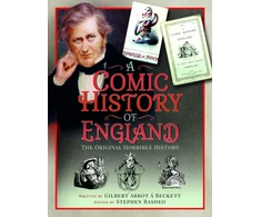 KNYGA Stephen Basdeo Comic History of England, The Original Horrible History