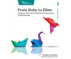 KNYGA Stephen Bussey From Ruby to Eliksyras
