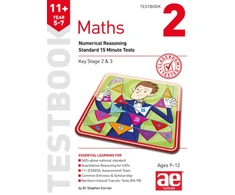 KNYGA Stephen C Curran 11+ Maths Year 5-7 Testbook 2