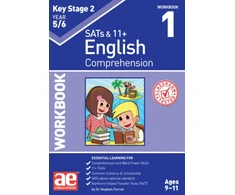 KNYGA Stephen C Curran KS2 English Comprehension Year 5/6 Workbook 1