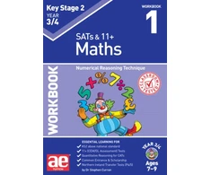 KNYGA Stephen C Curran KS2 Maths Year 3/4 Workbook 1, Numerical Reasoning Technique