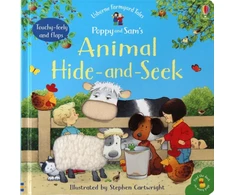 KNYGA Stephen Cartwright Poppy and Sam's Animal Hide-and-Seek