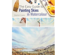 KNYGA Stephen Coates Easy Guide to Painting Skies in Watercolour