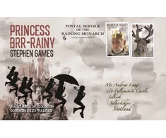 KNYGA Stephen Games Princess Brr-Rainy