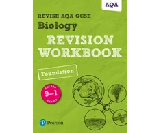 KNYGA Stephen Hoare Pearson REVISE AQA GCSE Biology (Foundation) Revision Workbook - for 2026, 2027 exams