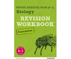 KNYGA Stephen Hoare Pearson REVISE Edexcel GCSE Biology (Foundation) Revision Workbook - for 2026, 2027 exams