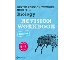 KNYGA Stephen Hoare Hoare Stephen Pearson REVISE Edexcel GCSE Biology (Higher) Revision Workbook - for 2026, 2027 exams