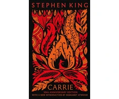 KNYGA Stephen King Carrie, Fiftieth Anniversary CLASSIC EDITION with a new introduction by Margaret Atwood