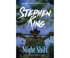 KNYGA Stephen King King Stephen Night Shift: includes the story of ‘THE BOOGEYMAN’, inspiration for the filmas