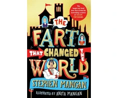 KNYGA Stephen Mangan Mangan Stephen Fart that Changed the World